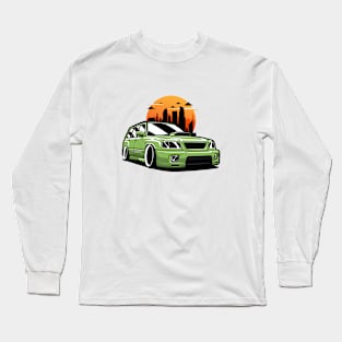 Green Forester STI JDM Long Sleeve T-Shirt